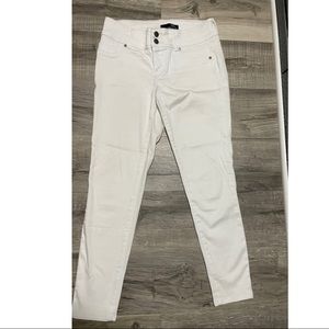 1822 Denim white pant